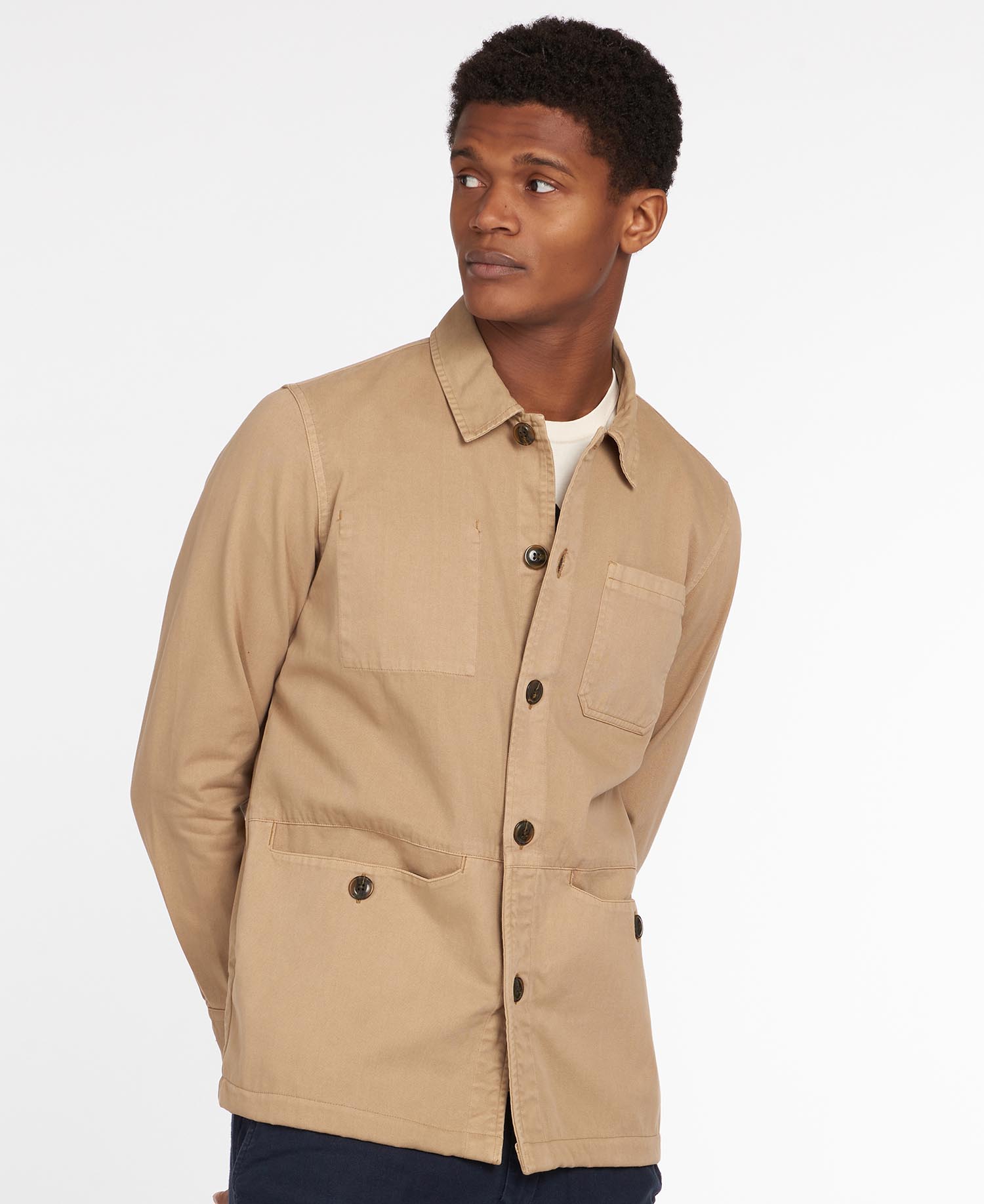 barbour dene overshirt