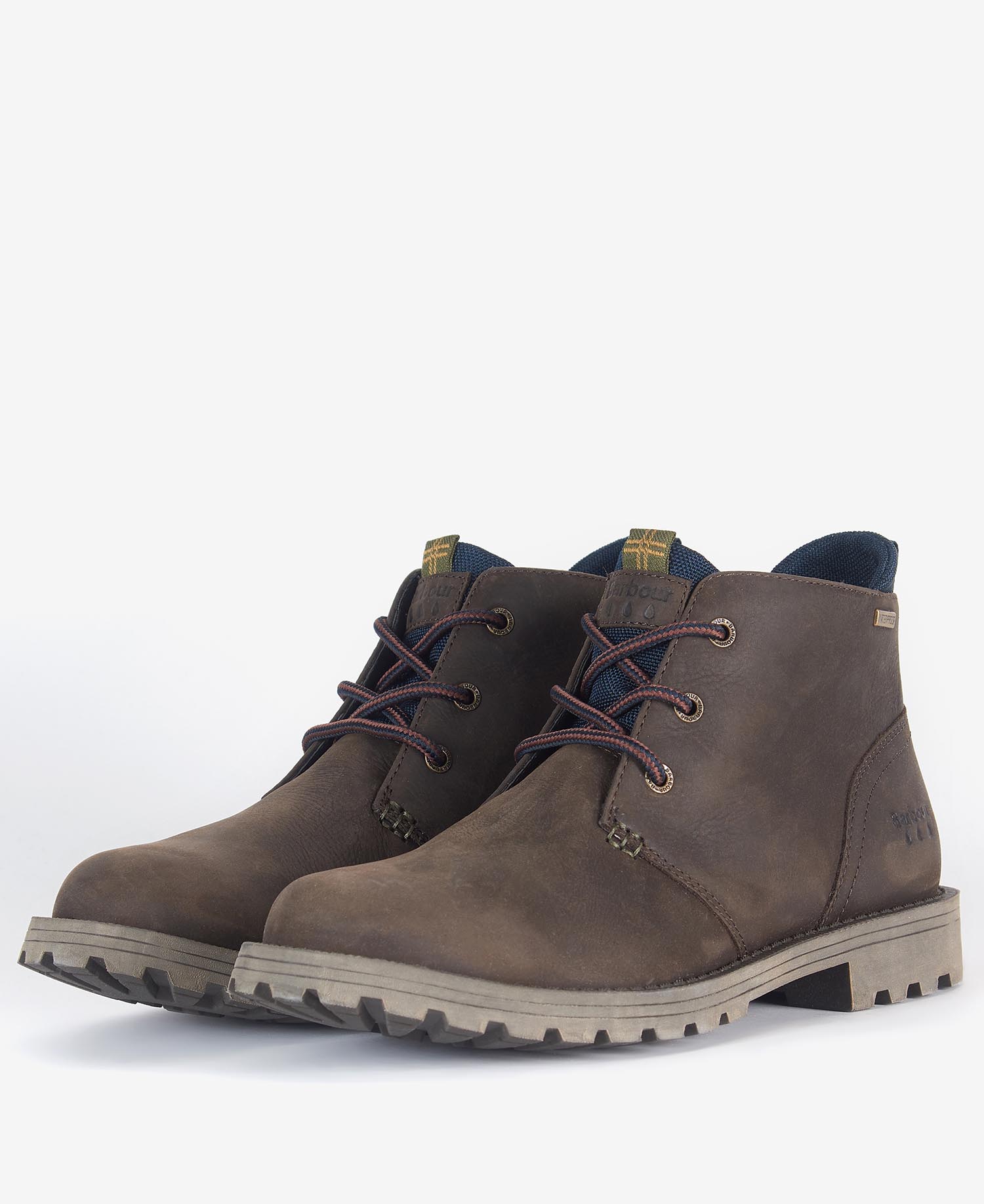 barbour pennine chukka boot brown