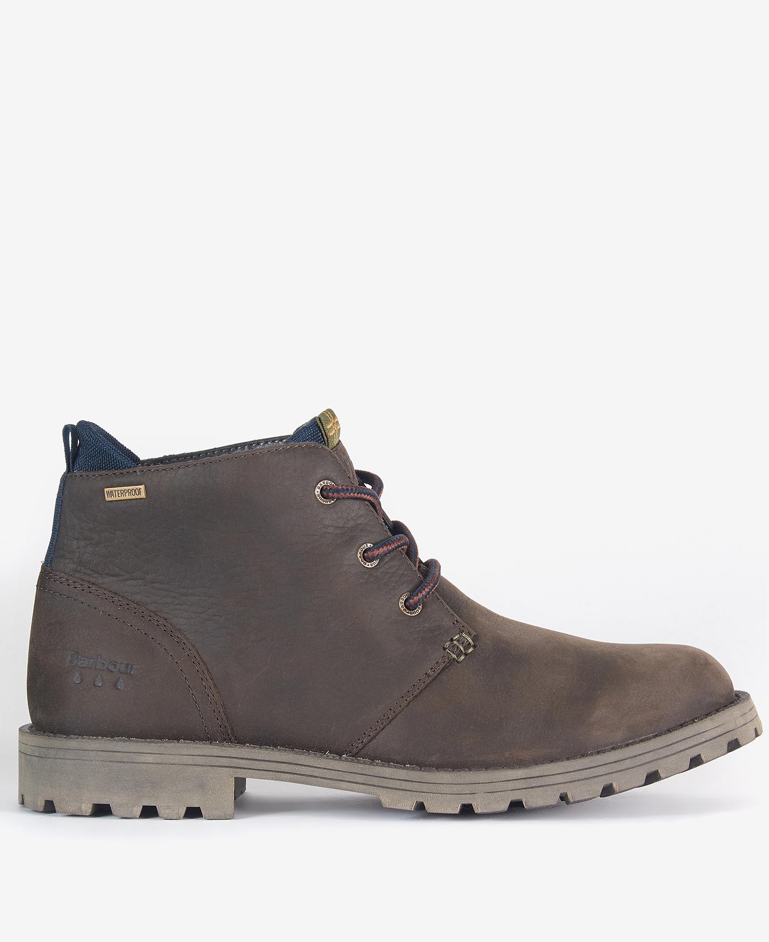 barbour pennine chukka boot brown