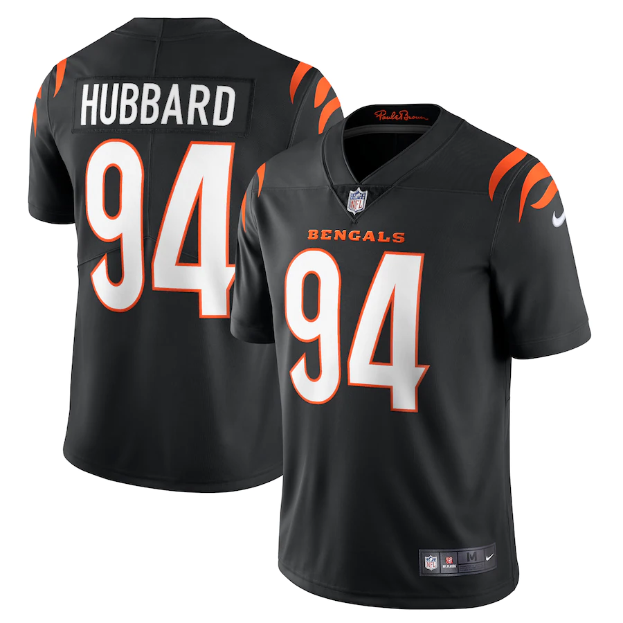 Cincinnati Bengals Sam Hubbard Black Vapor Limited Jersey