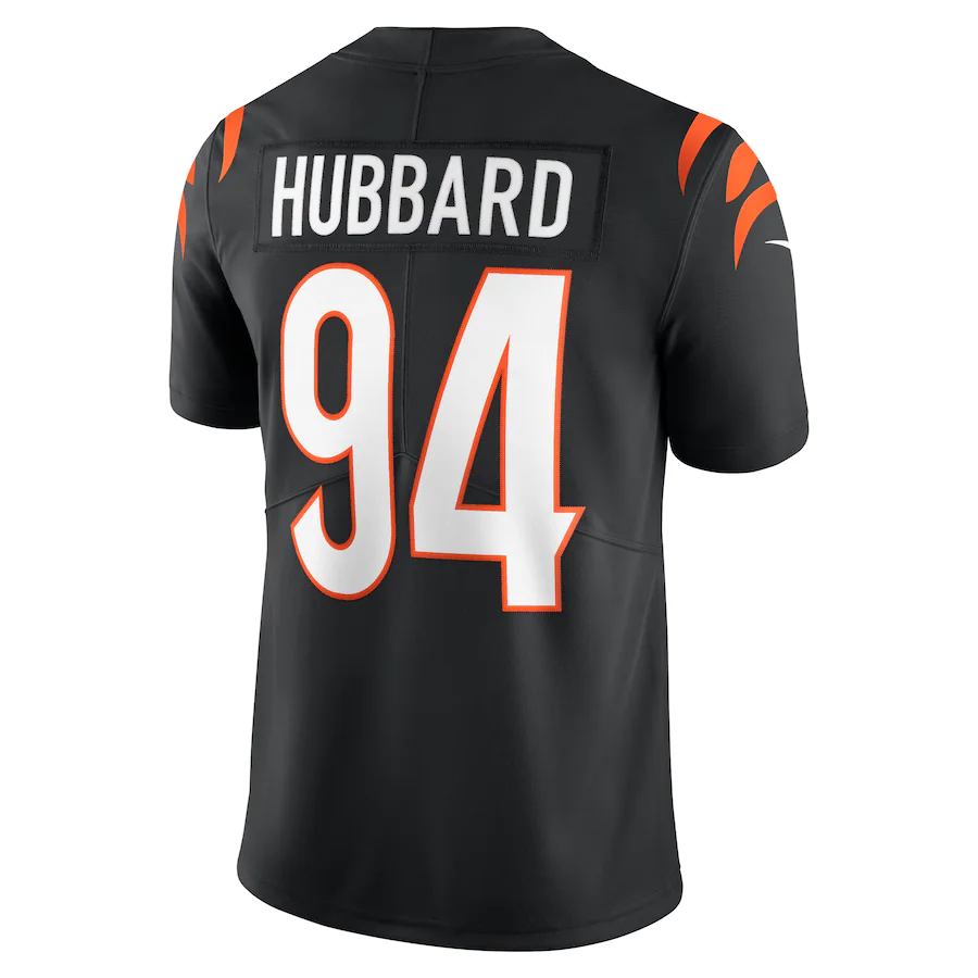 Cincinnati Bengals Sam Hubbard Black Vapor Limited Jersey