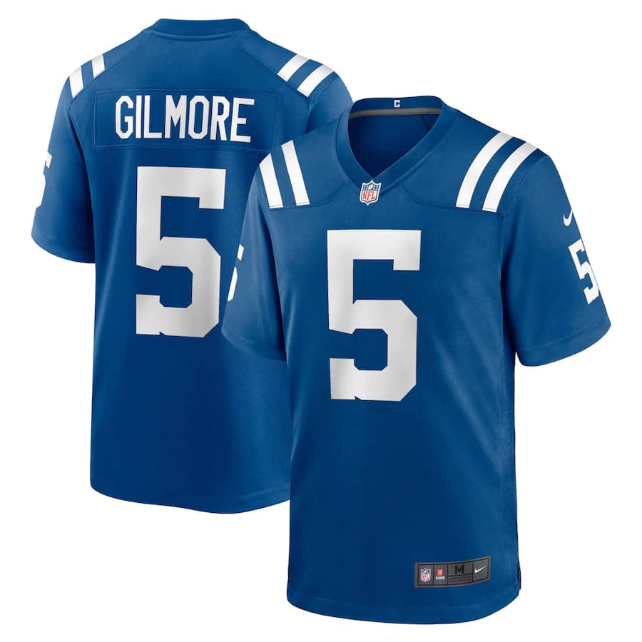 Men's Indianapolis Colts Stephon Gilmore Royal Player Game Jersey