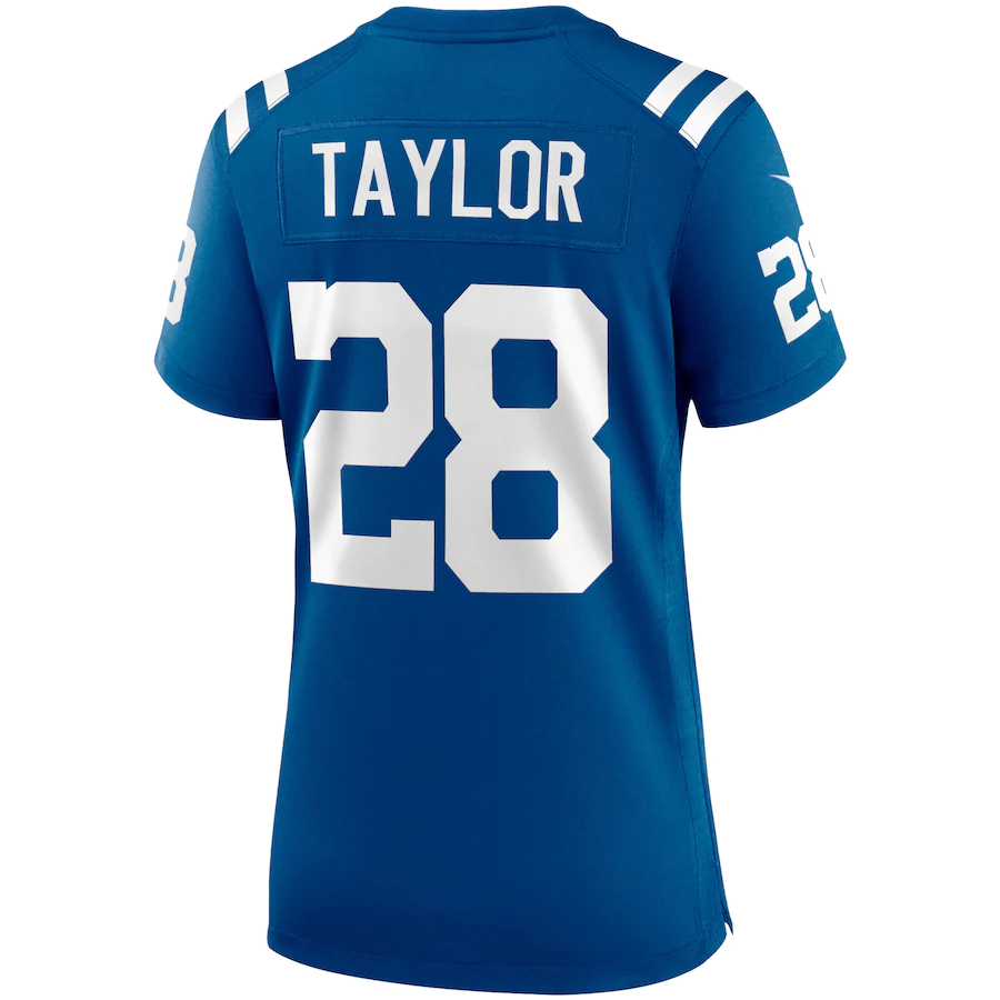 Women's Indianapolis Colts Jonathan Taylor Royal Game Jersey