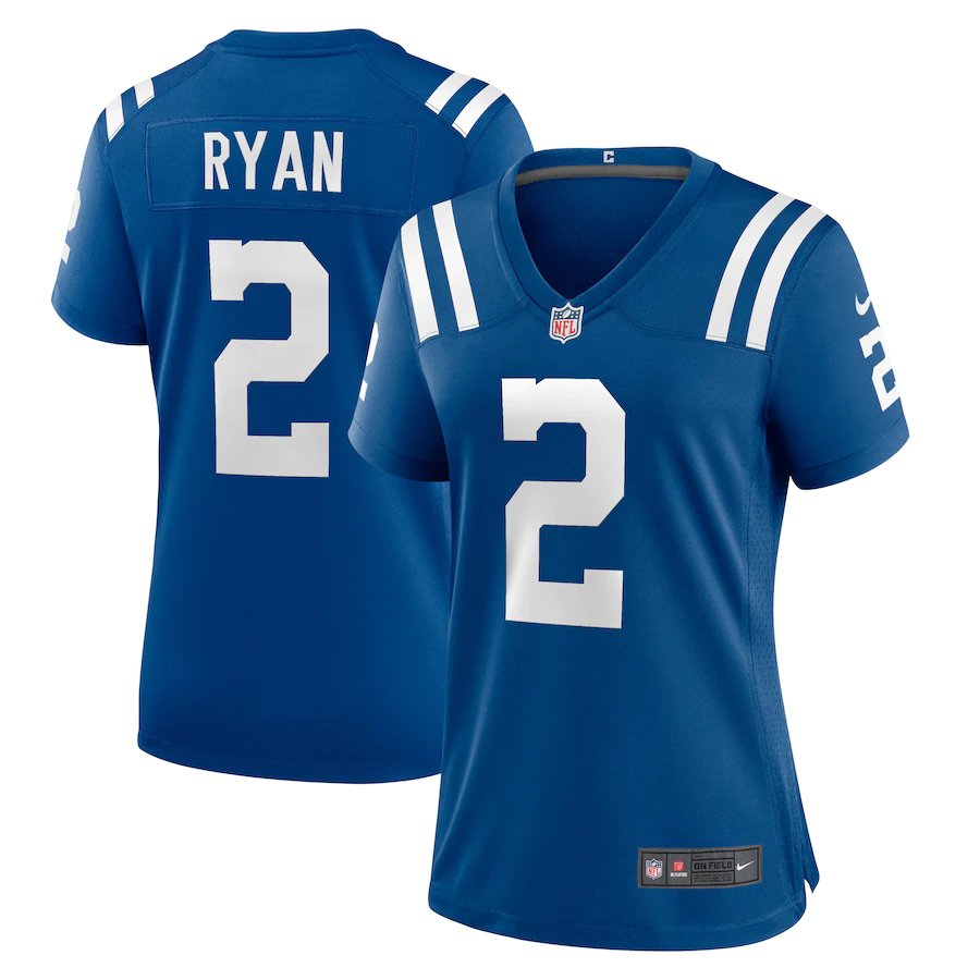 Women's Indianapolis Colts Matt Ryan Royal Game Jersey