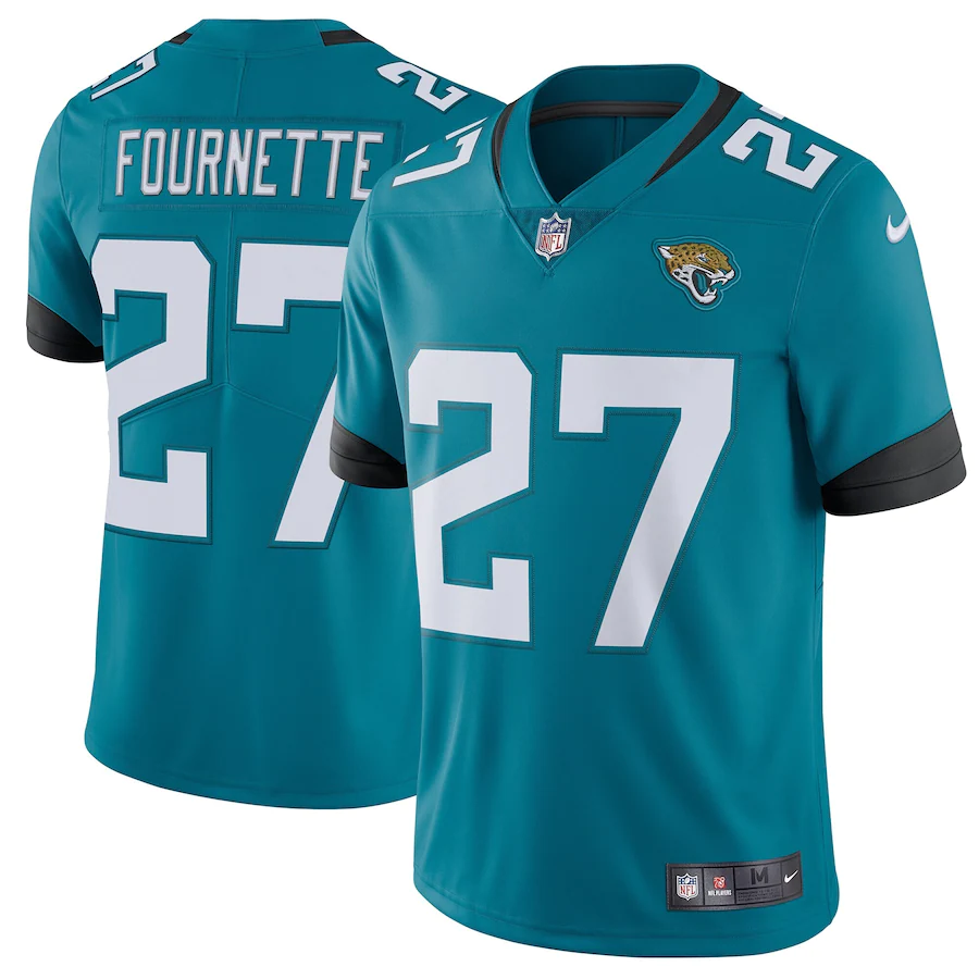 Men's Jacksonville Jaguars Leonard Fournette Teal Vapor Limited Player Jersey