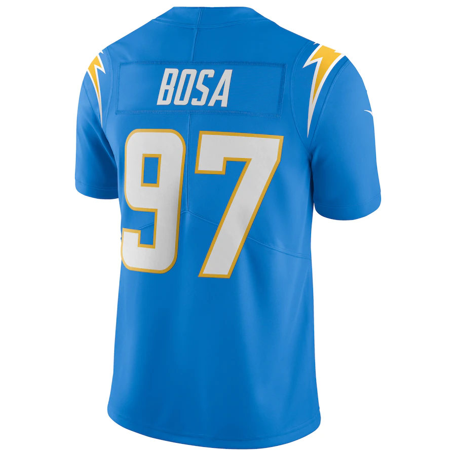 Los Angeles Chargers Joey Bosa Powder Blue Vapor Limited Jersey