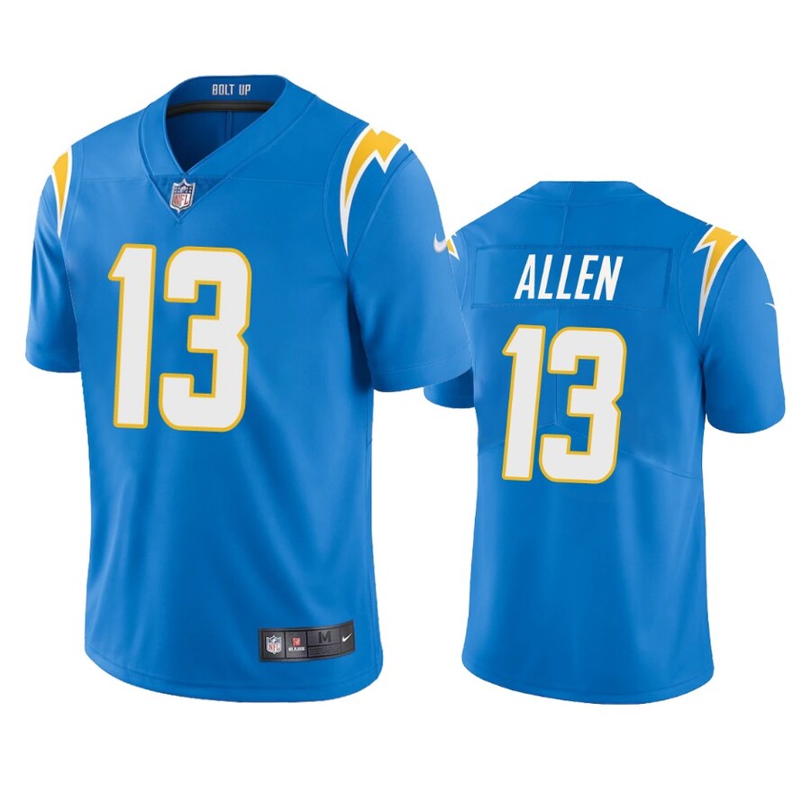 Los Angeles Chargers Keenan Allen Powder Blue Vapor Limited Jersey