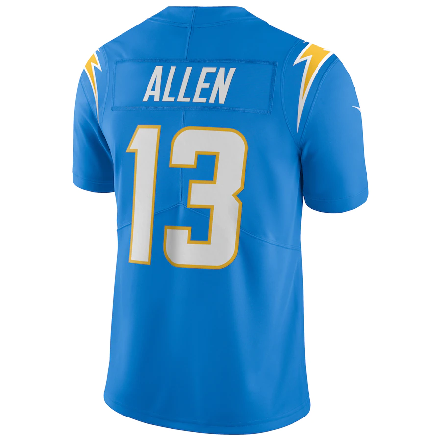 Los Angeles Chargers Keenan Allen Powder Blue Vapor Limited Jersey