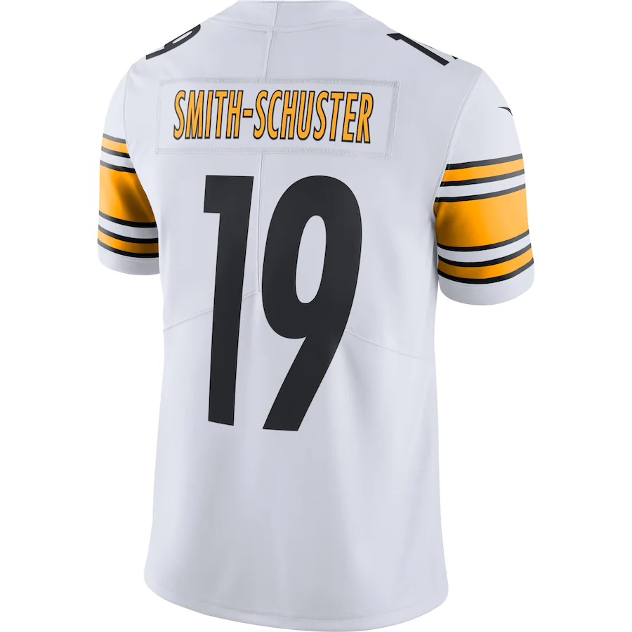 Pittsburgh Steelers JuJu Smith-Schuster White Vapor Limited Jersey