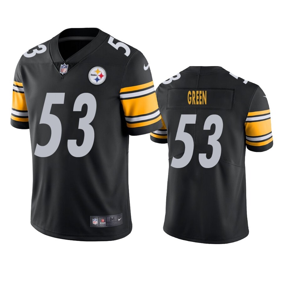 Pittsburgh Steelers Kendrick Green Black Vapor Limited Jersey