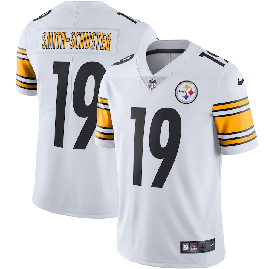 Pittsburgh Steelers JuJu Smith-Schuster White Vapor Limited Jersey