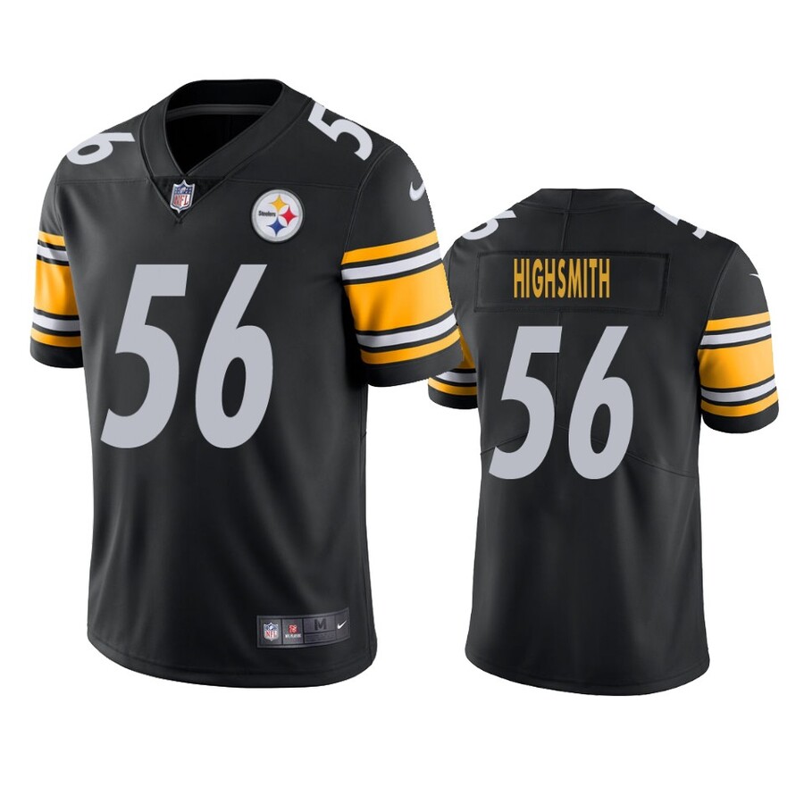 Men's Pittsburgh Steelers Alex Highsmith Black Vapor Limited Player Jersey