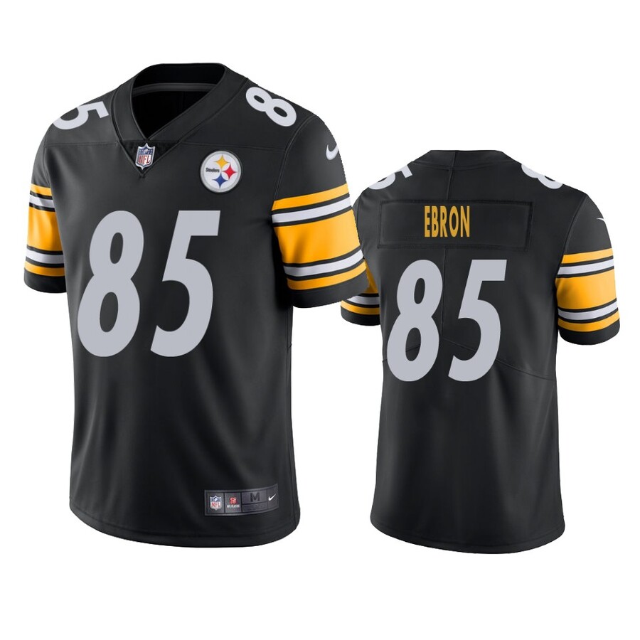 Men's Pittsburgh Steelers Eric Ebron White Vapor Limited Jersey