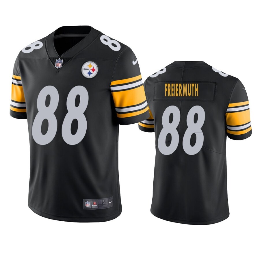 Men's Pittsburgh Steelers Pat Freiermuth White Vapor Limited Player Jersey