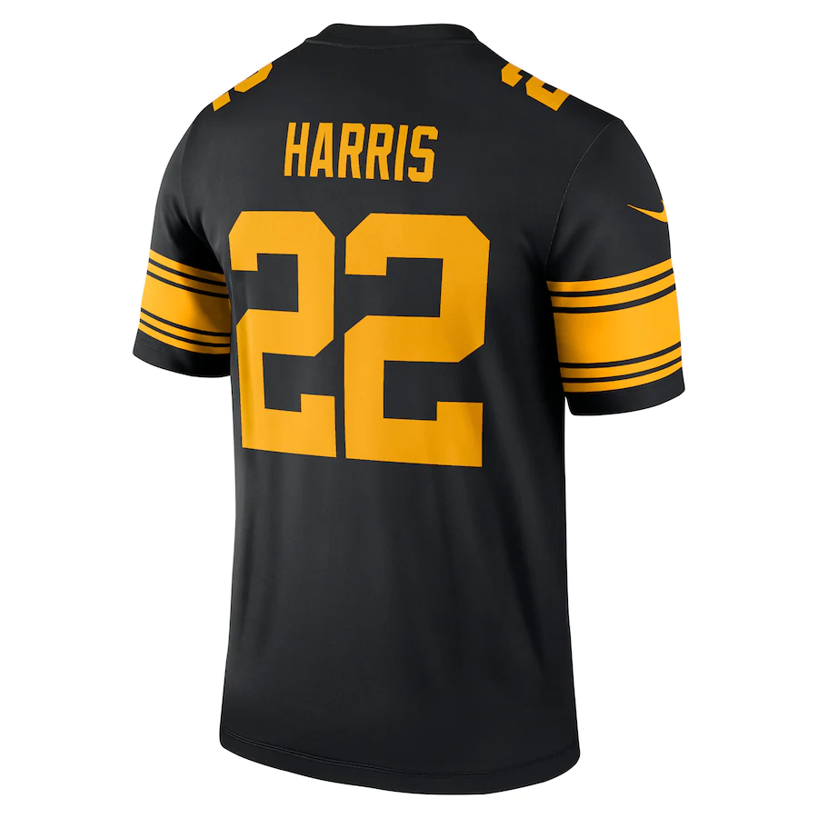 Pittsburgh Steelers Najee Harris Black Alternate Legend Jersey