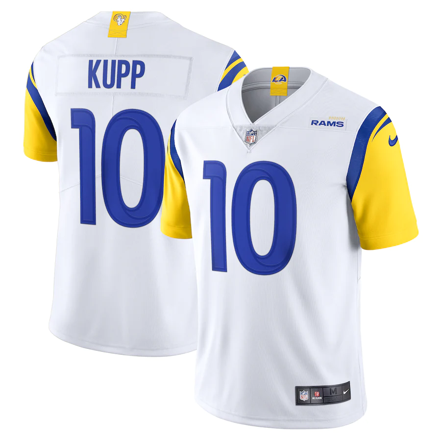 Los Angeles Rams Cooper Kupp White Vapor Limited Jersey