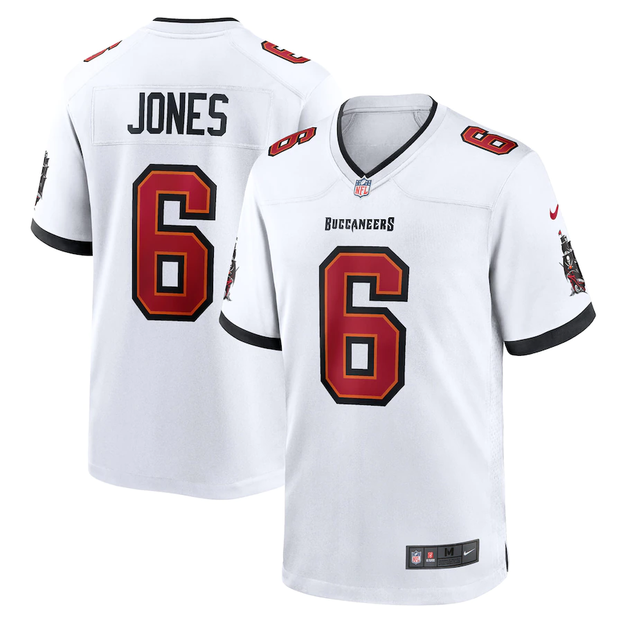 Men's Tampa Bay Buccaneers Julio Jones White Game Jersey