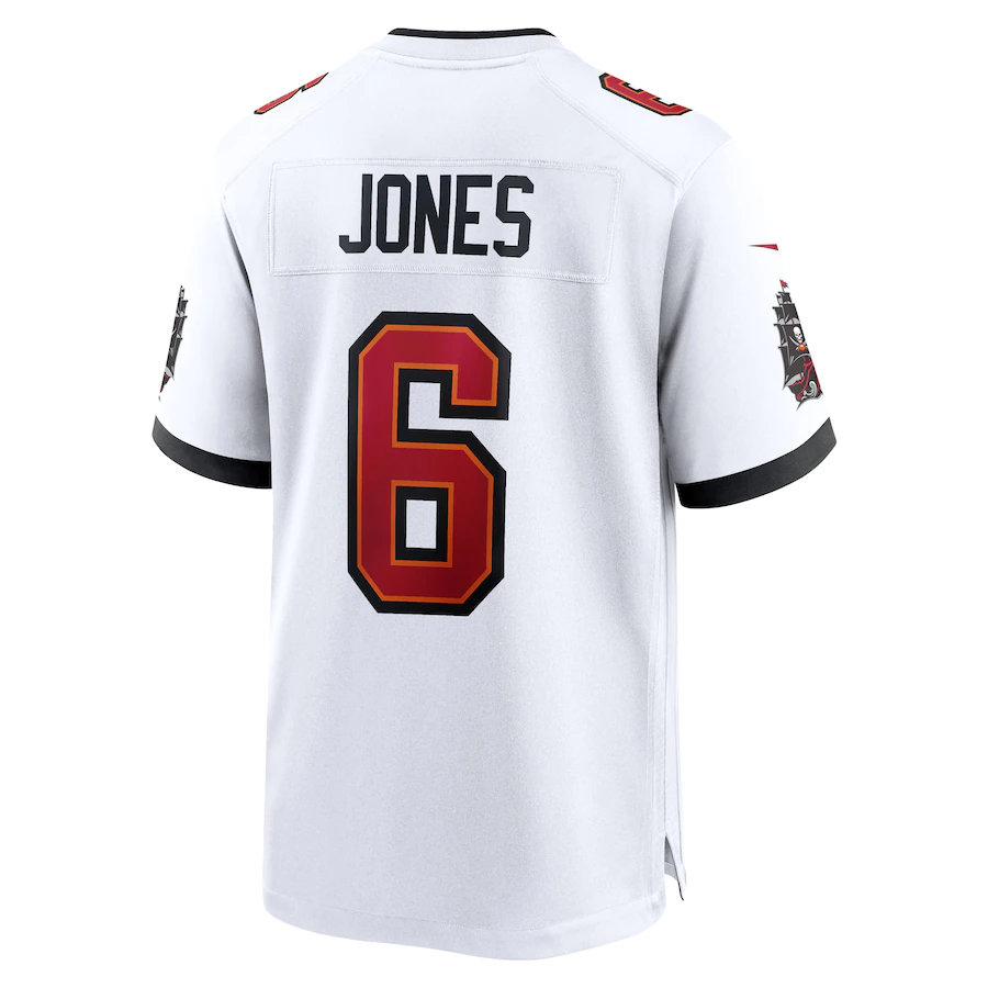 Men's Tampa Bay Buccaneers Julio Jones White Game Jersey