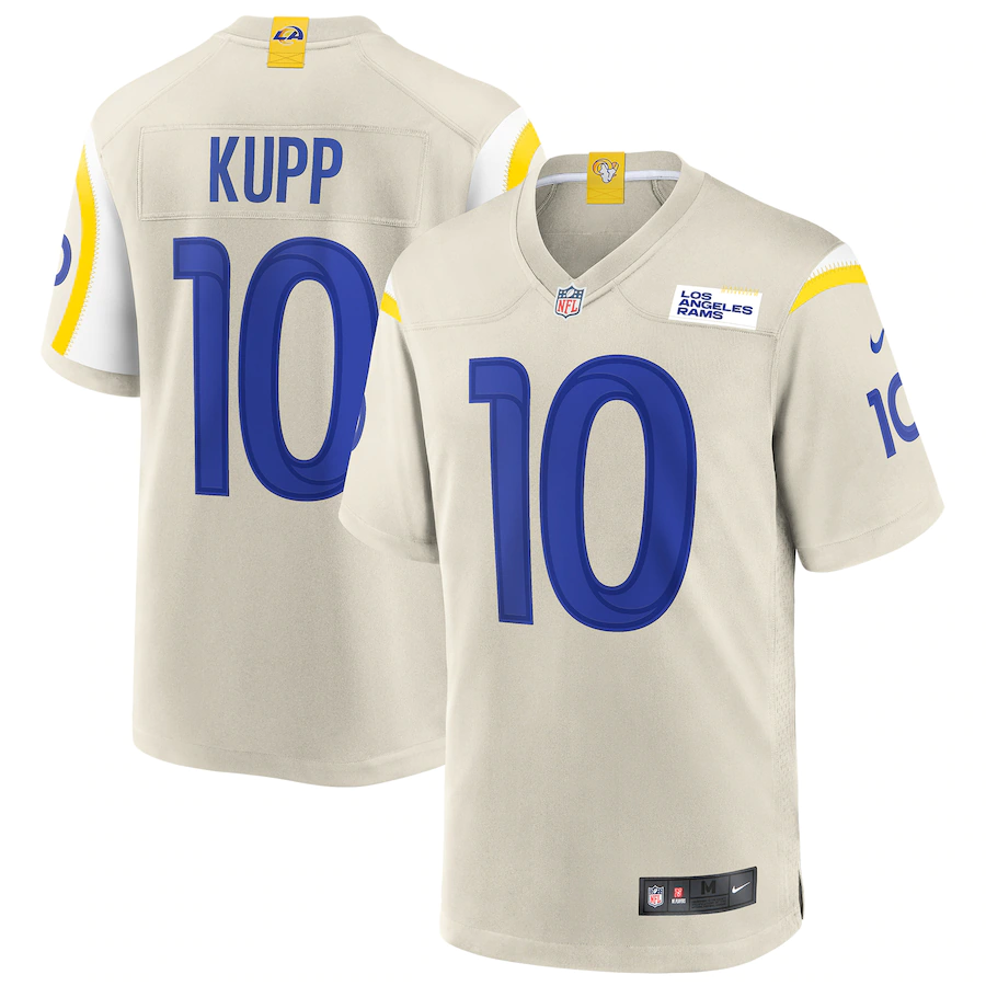 Men's Los Angeles Rams Cooper Kupp Bone Game Jersey