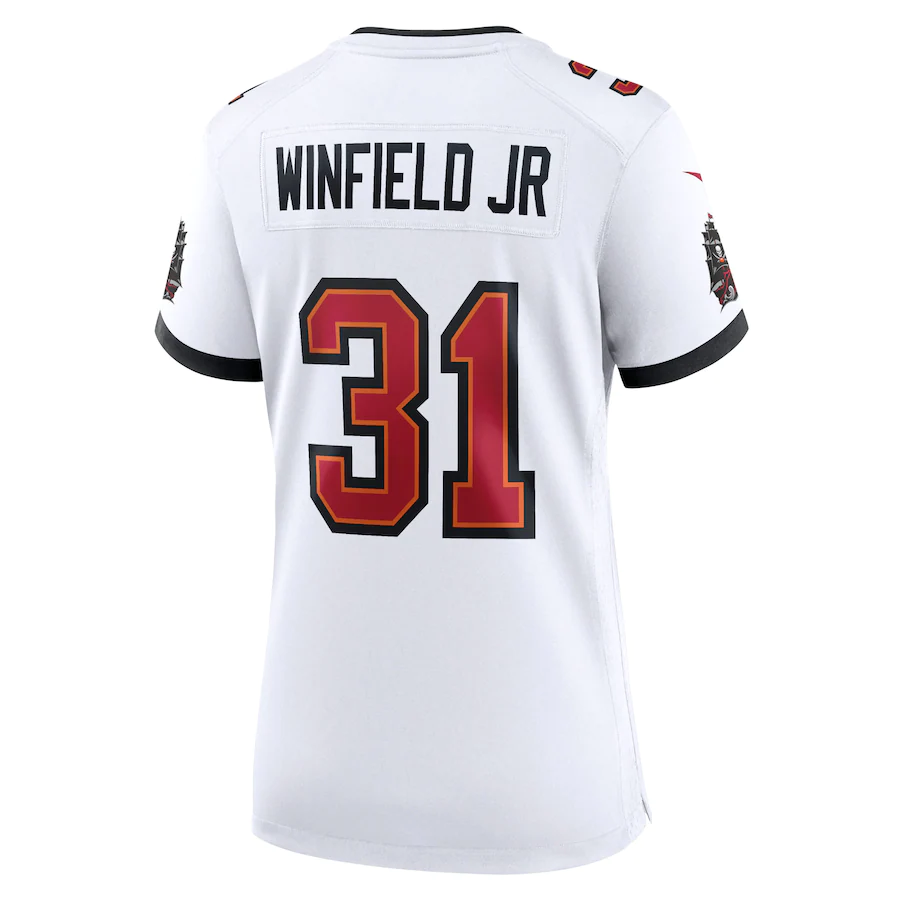 Women's Tampa Bay Buccaneers Antoine Winfield Jr. White Game Jersey