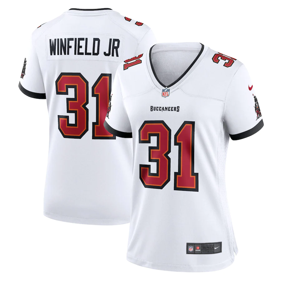 Women's Tampa Bay Buccaneers Antoine Winfield Jr. White Game Jersey