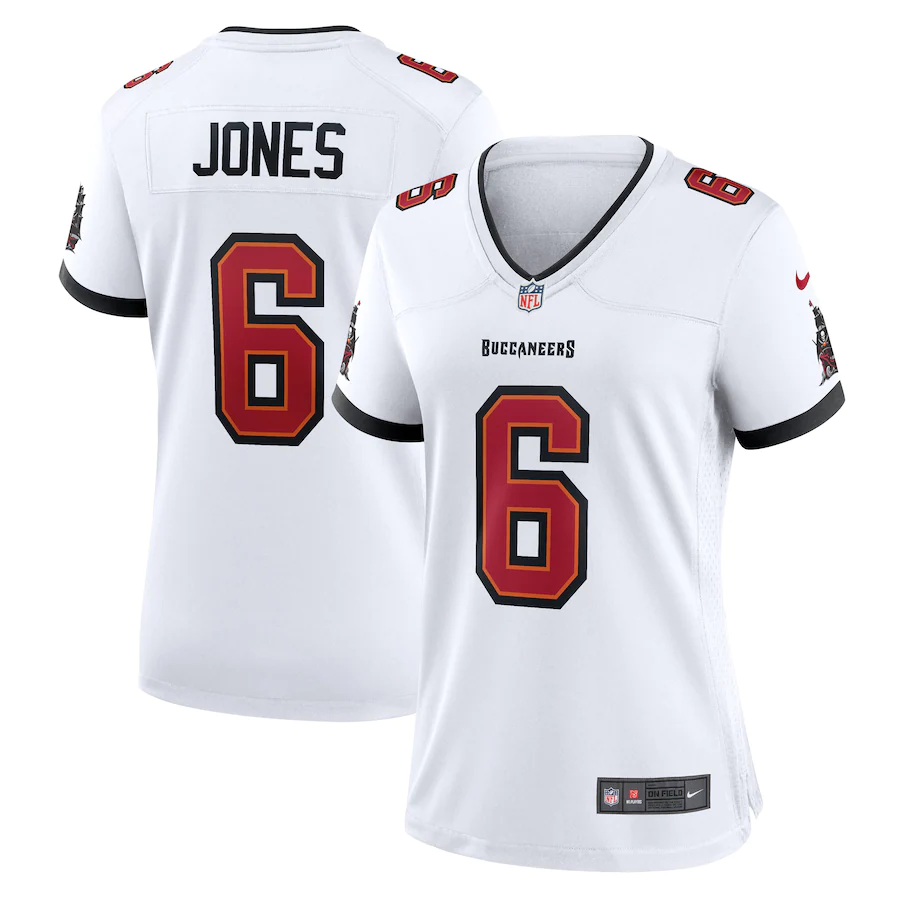 Women's Tampa Bay Buccaneers Julio Jones White Game Jersey