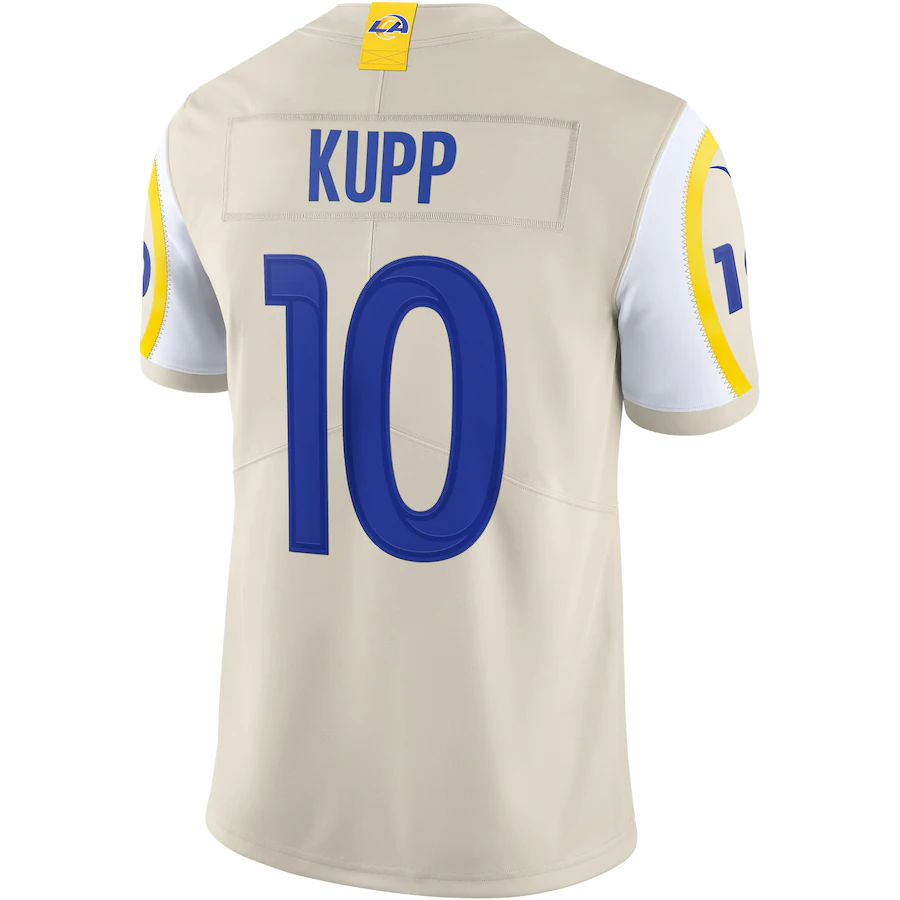 Los Angeles Rams Cooper Kupp Bone Vapor Limited Jersey