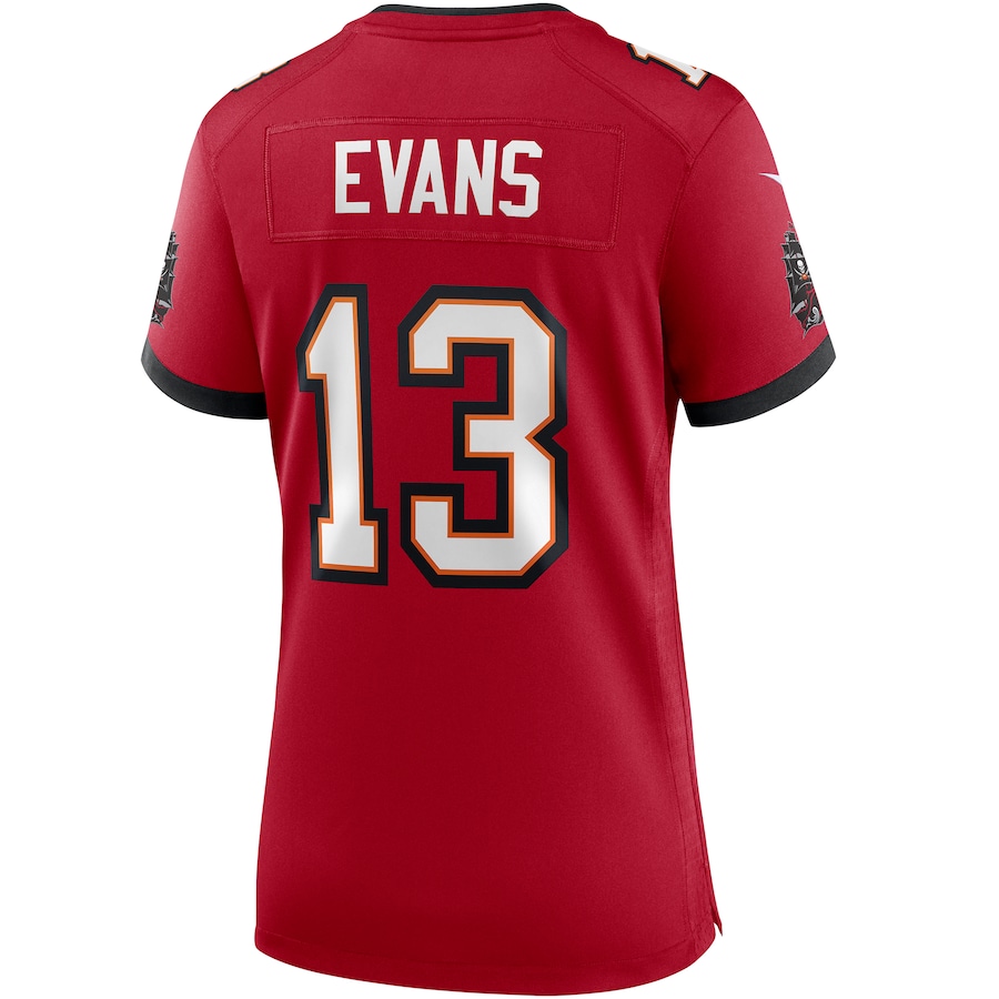 Women's Tampa Bay Buccaneers Mike Evans Red Game Jersey