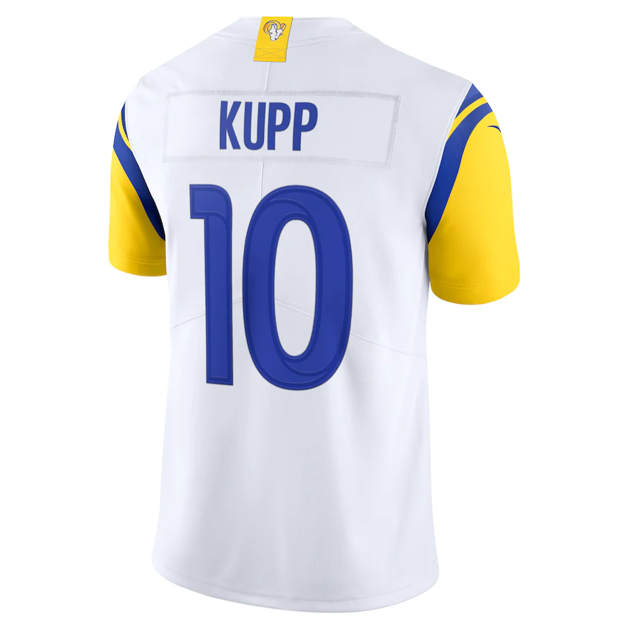 Los Angeles Rams Cooper Kupp White Vapor Limited Jersey