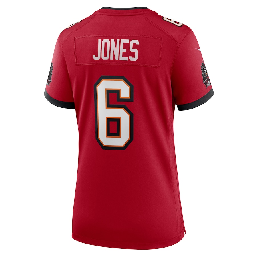 Women's Tampa Bay Buccaneers Julio Jones Red Game Jersey