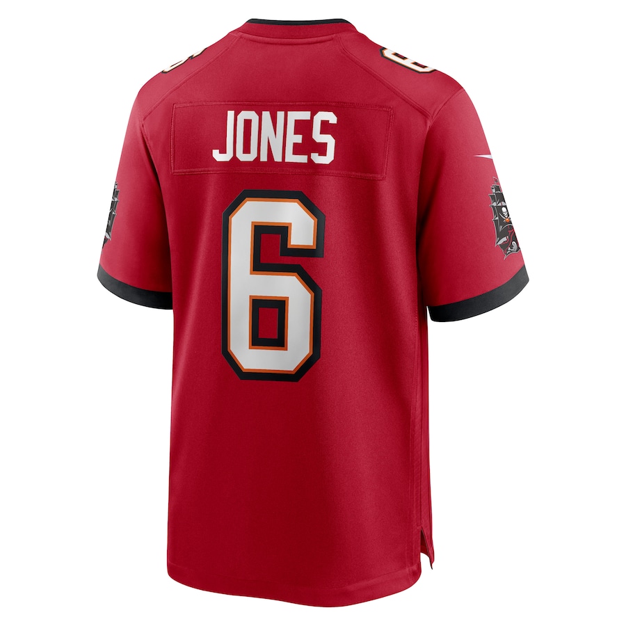 Men's Tampa Bay Buccaneers Julio Jones Red Game Jersey