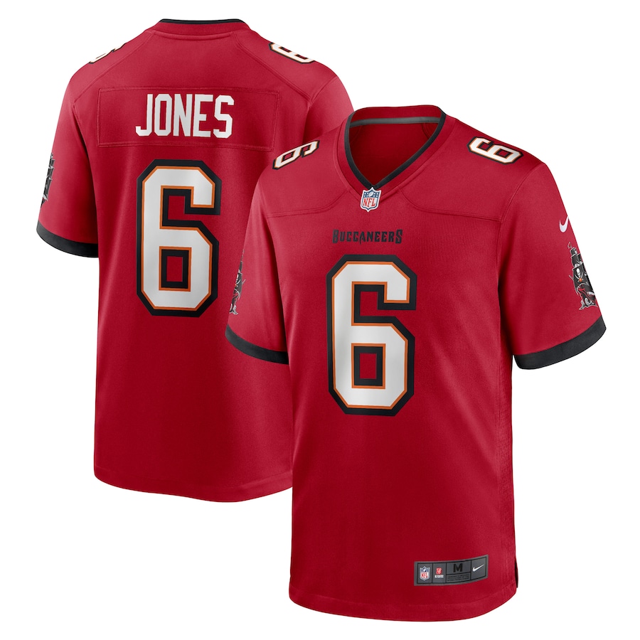 Men's Tampa Bay Buccaneers Julio Jones Red Game Jersey