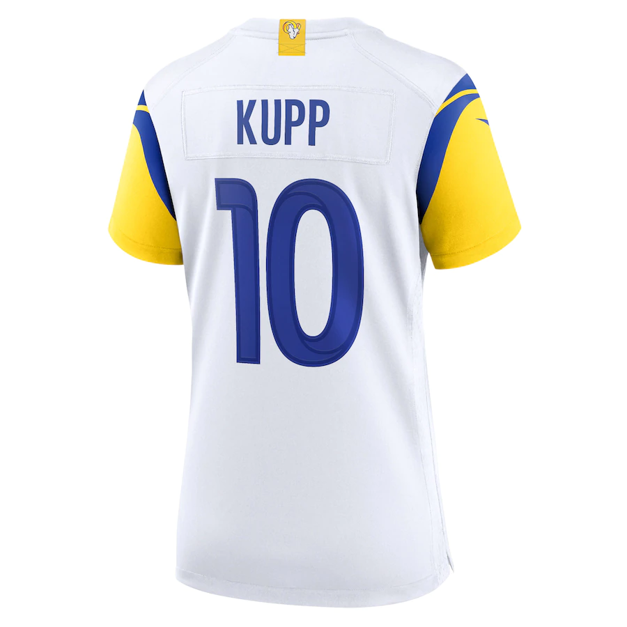 Women's Los Angeles Rams Cooper Kupp White Game Jersey