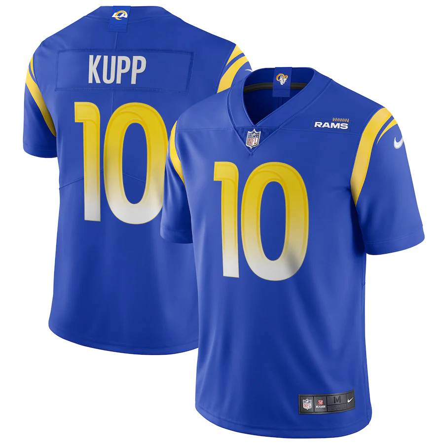 Los Angeles Rams Cooper Kupp Royal Vapor Limited Jersey
