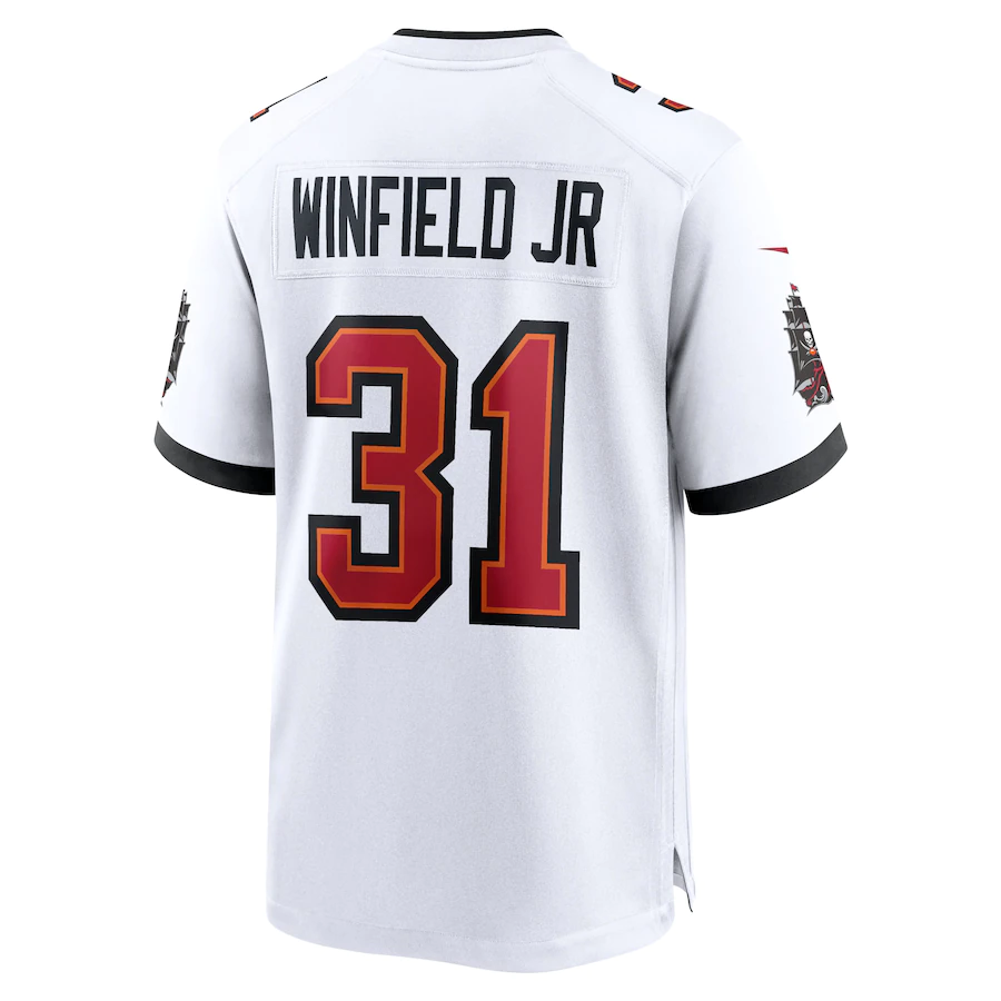 Men's Tampa Bay Buccaneers Antoine Winfield Jr. White Game Jersey