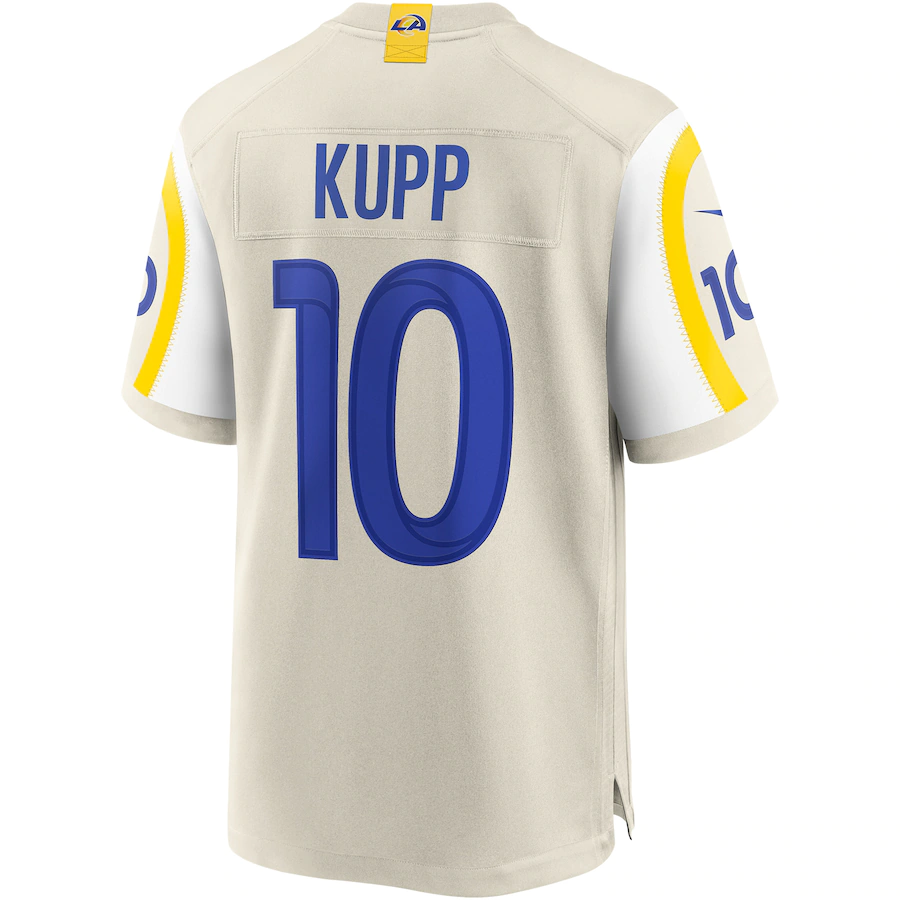 Men's Los Angeles Rams Cooper Kupp Bone Game Jersey