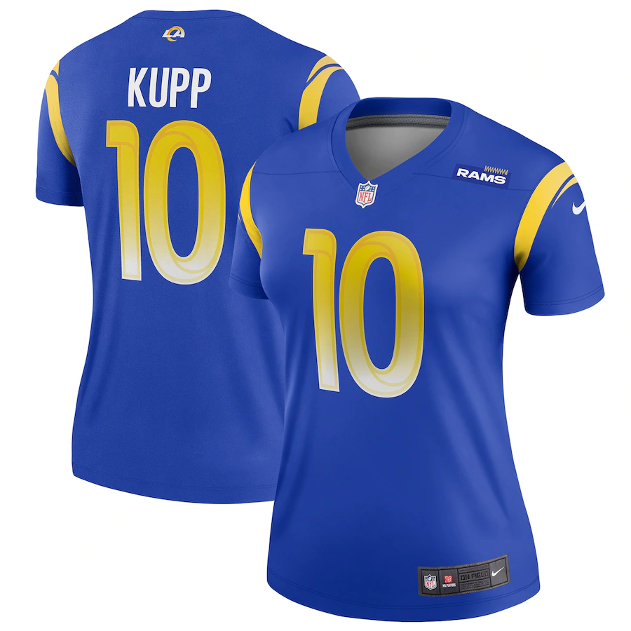 Women's Los Angeles Rams Cooper Kupp Royal Game Jersey