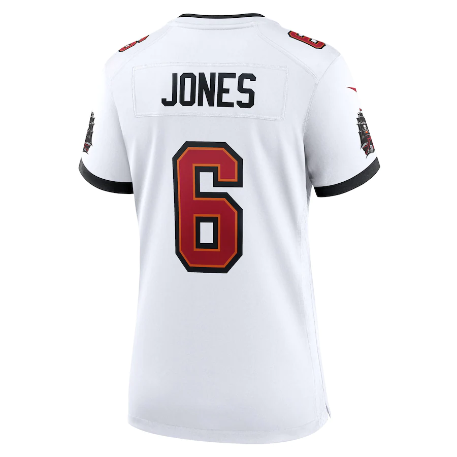 Women's Tampa Bay Buccaneers Julio Jones White Game Jersey