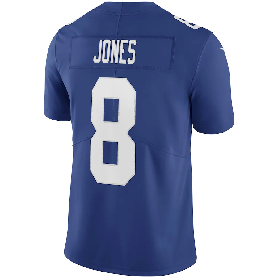New York Giants Daniel Jones Royal Vapor Limited Jersey