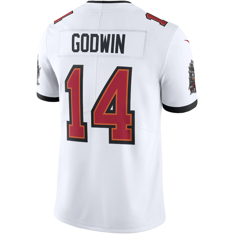 Tampa Bay Buccaneers Chris Godwin White Vapor Limited Jersey