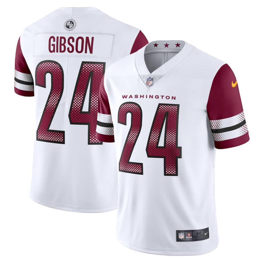Washington Commanders Antonio Gibson White Vapor Limited Jersey