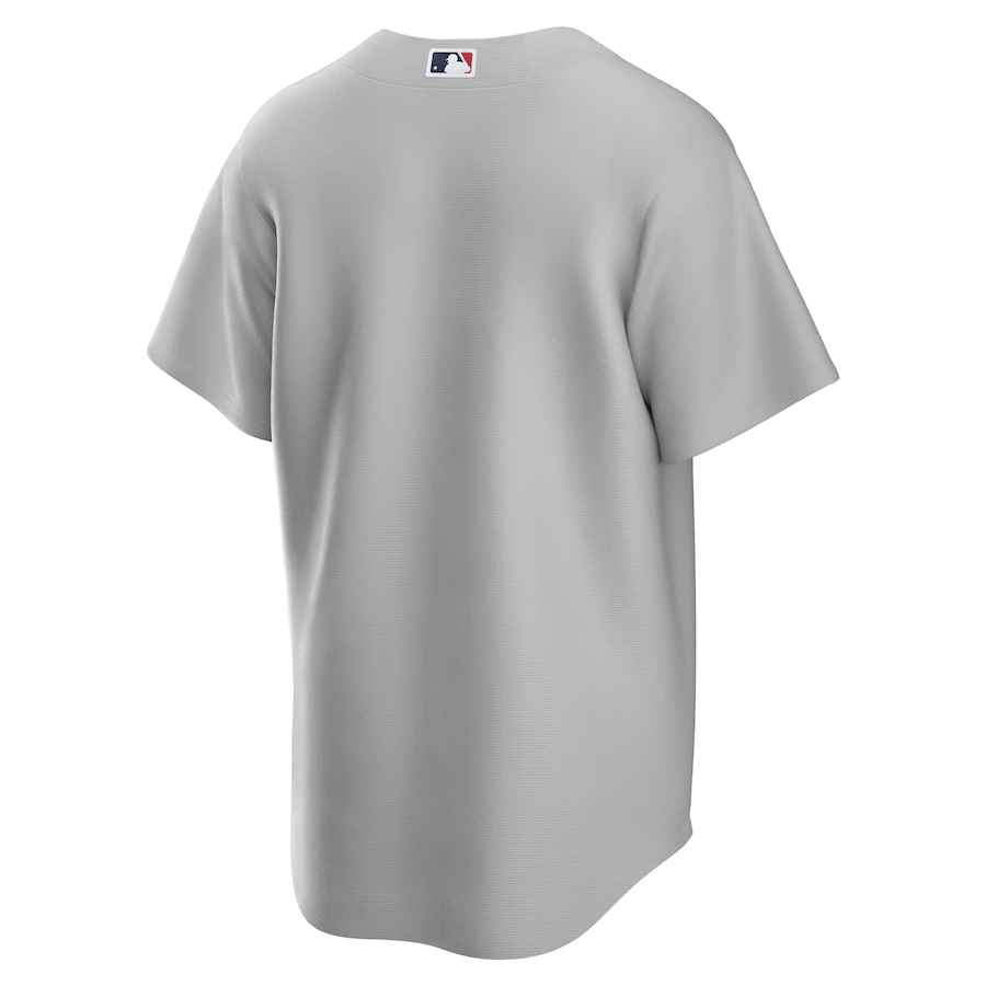 Men's Boston Red Sox Gray Road Replica Team Jersey