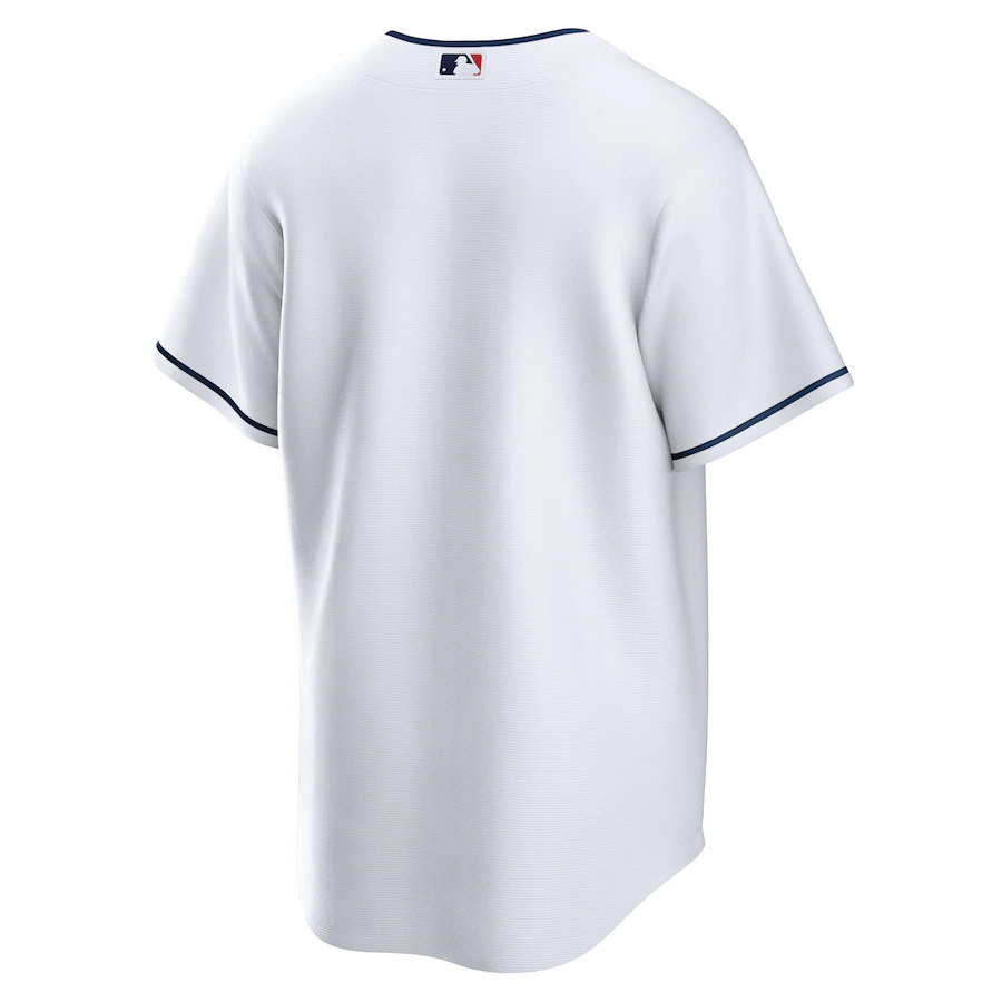 Men's Cleveland Guardians White Replica Team Jersey