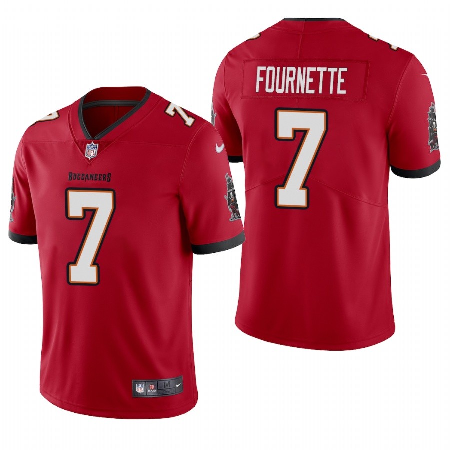 Tampa Bay Buccaneers Leonard Fournette Red Vapor Limited Jersey