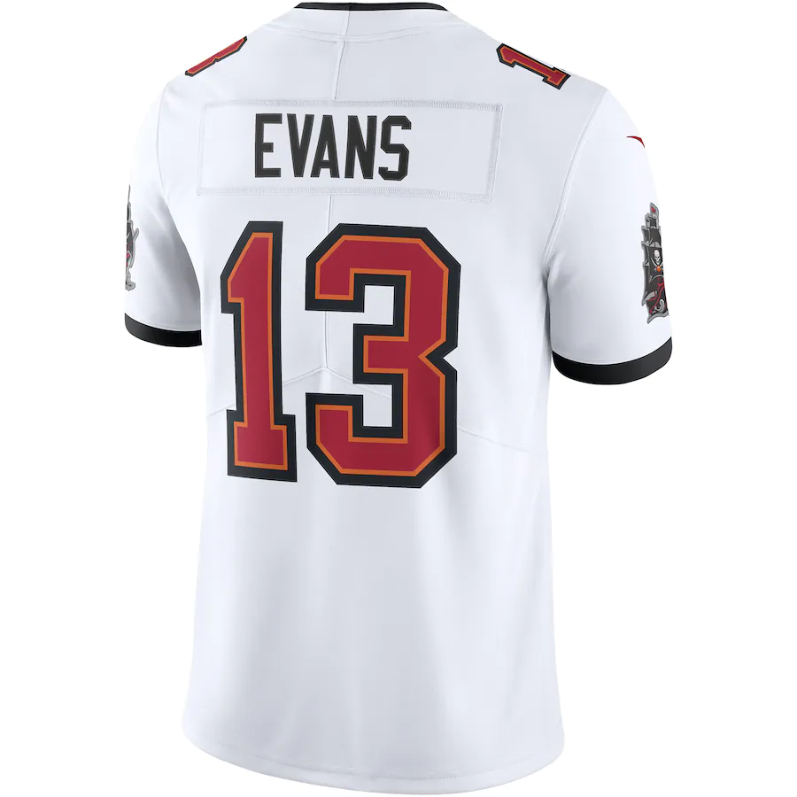 Tampa Bay Buccaneers Mike Evans White Alternate Vapor Limited Jersey