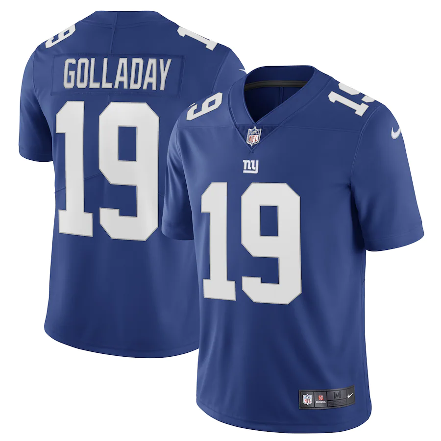New York Giants Kenny Golladay Royal Vapor Limited Jersey