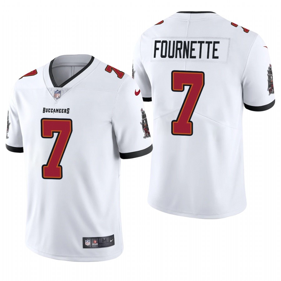 Tampa Bay Buccaneers Leonard Fournette White Vapor Limited Jersey
