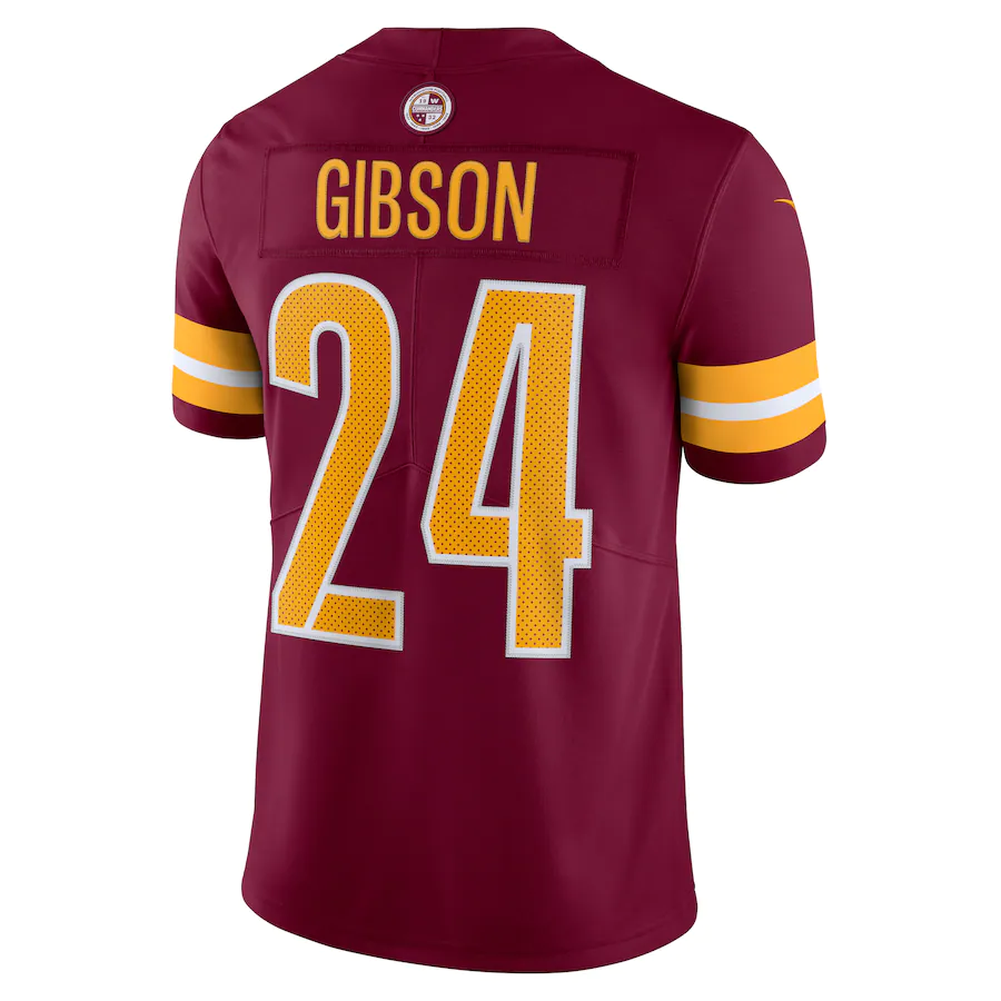 Washington Commanders Antonio Gibson Burgundy Vapor Limited Jersey