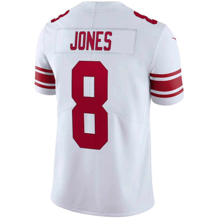 New York Giants Daniel Jones White Vapor Limited Jersey