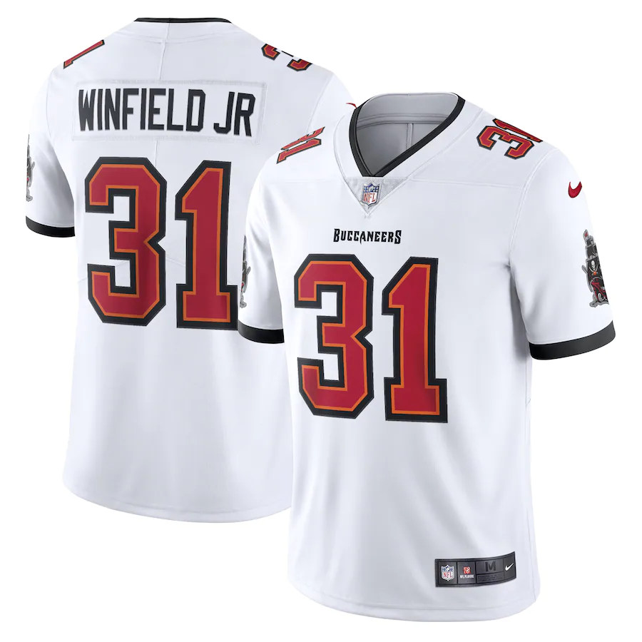 Tampa Bay Buccaneers Antoine Winfield Jr. White Vapor Limited Player Jersey